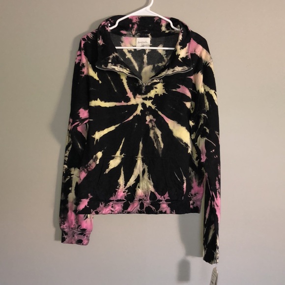 EXIST WOMENS DREAMSICLE 1/2-ZIP FALL PULLOVER - Picture 3 of 4